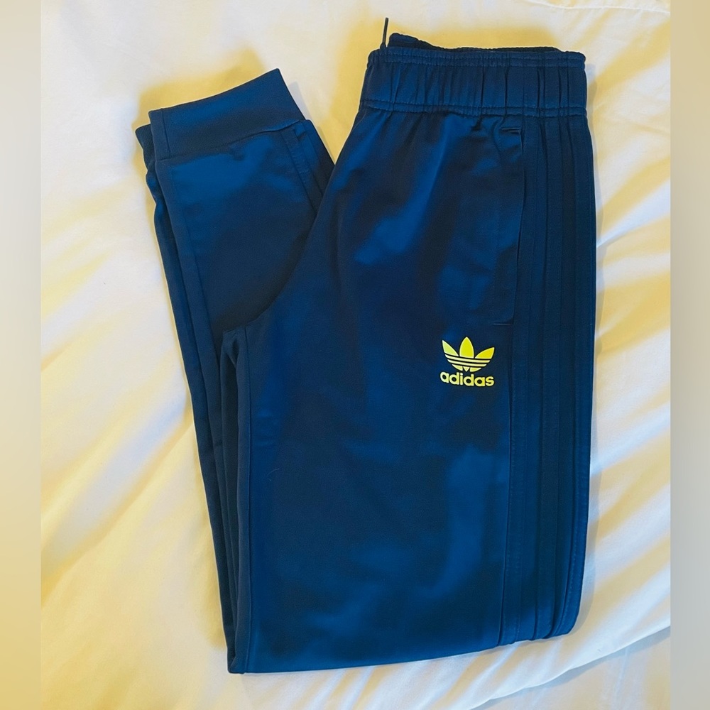 Navy Blue Children’s Adidas Sweatpants